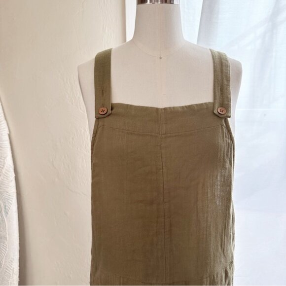 ROXY CASUAL knit overalls jumpsuit - Picture 4 of 7